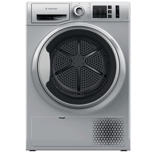 Sèche Linge Ariston 8kg Frontal Silver (NTCM108BSEX) Sèche Linge Ariston 8kg Frontal Silver (NTCM108BSEX)